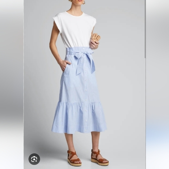 Veronica Beard Dresses & Skirts - Veronica Beard Capri Combo Midi Dress